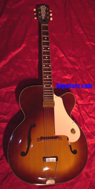 50s Old Craftsman Archtop  Johnny Smith Jazzer   $899.00