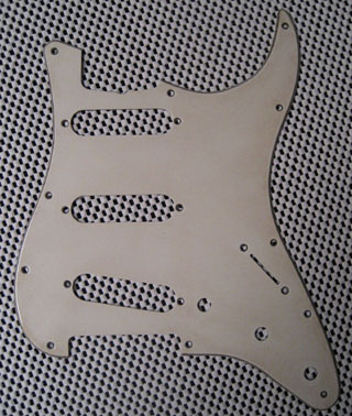 68 69  Pearl Backed Strat or Tele  Realistic Repro Pick Guards $155.00 