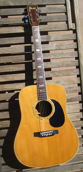 1970 Ibanez Concord Model 697 Martin D41 Japan crafted  $ 999