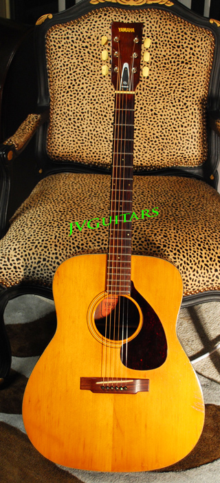 74 Yamaha FG140 Red Lable Nipon Gakki Japan Acoustic guitar $599.00