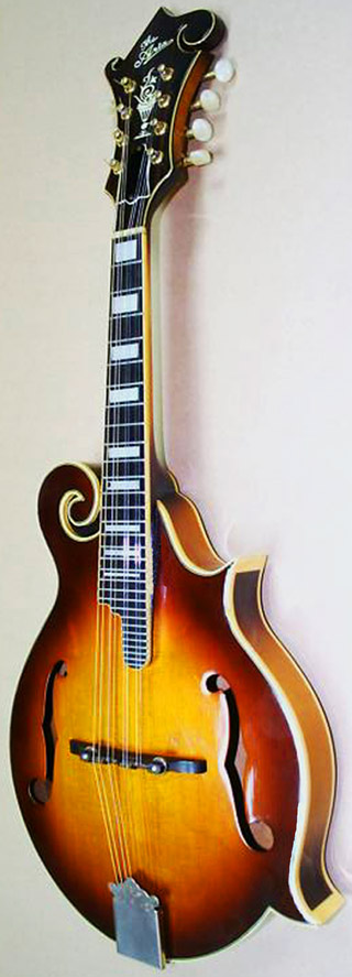 1973 Aria Mandolin M700 Vintage  F Style Japanese Crafted 