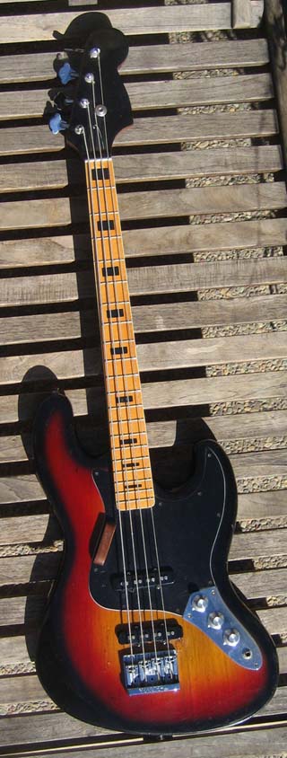 73 Jazz Bass Made in Japan Quality No Name SOLD OUT