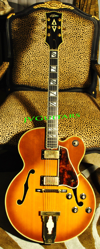 75 Aria Pro II PE 180 L-5 Replica HQ Japanese Vintage Jazz guitar