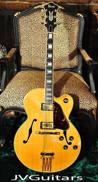 1978 IBANEZ FA300  L-5 type Japan crafted Jazz box 