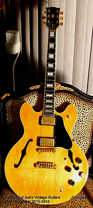 1979 Gibson es 347 td Figured Blond flamed Maple Vintage Gibson  SOLD