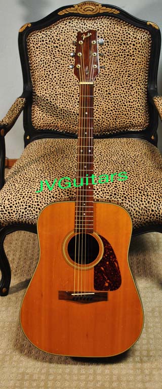 1987 Fender F-210  D-18-28 Martin style Acoustc made in Japan $ 329 
