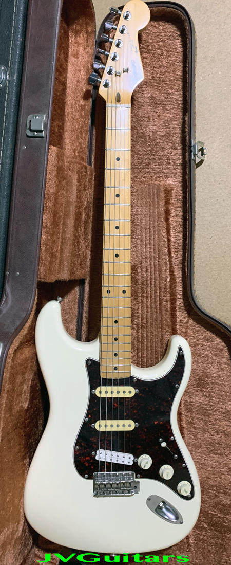 1988 Fender Stratocaster High end Japan SQUIER Olympic White $1375