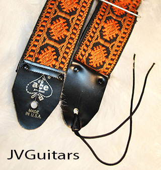 ACE Guitar strap 1960s excellent vintage condition real deal $95.00