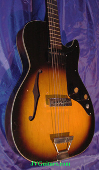 1958 Vintage Airline-Supro Les Paul HollowBody Style  $699.00