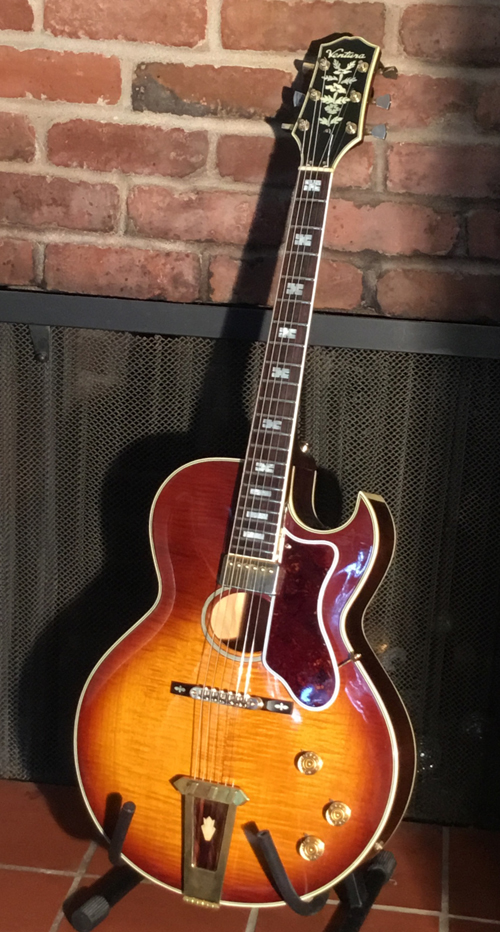 1977 Ventura Howard Roberts Fusion 2453 Jazz Guitar SOLD OUT