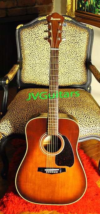 80 BANEZ V300 TV Japanese Vintage Acoustic guitar great quality $395.00