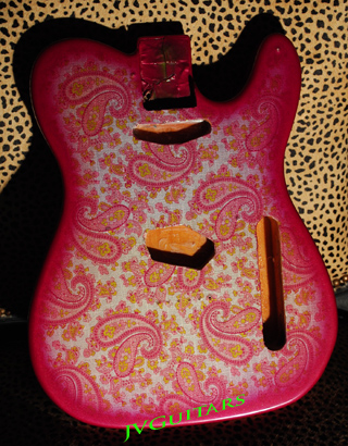  69 T PINK PAISLEY TELE ORDER YOURS Today 