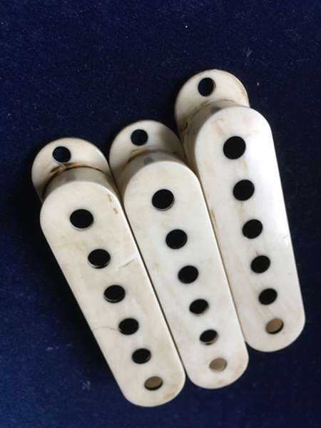 Strat Pickup Covers set of 3 Distressed JVG RebornOld Aged $ 45