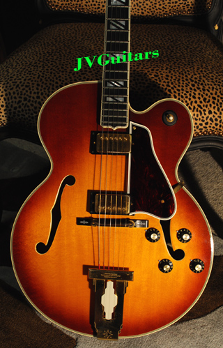 78 Memphis SUPER V Jazz Box Electric guitar SOLD