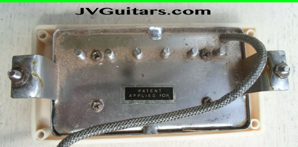 Vintage Gibson PAF Pickups info vintage USA 50s 