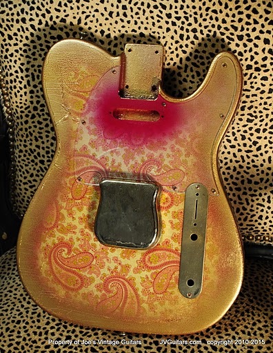 JVG Old Paisley 69T Heavy Relic Body old school 