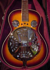 90s Regal Dobro wood body Resonator guitar $ 399.00