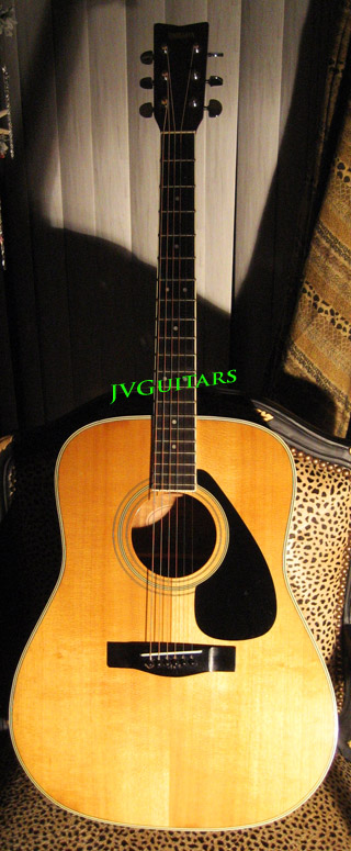 Yamaha FG 200 Vintage Nippon Gakki Japanese Acoustic t SOLD