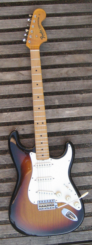 1969 Fender Stratocaster JVG-Tribute 69 Classic  $1859