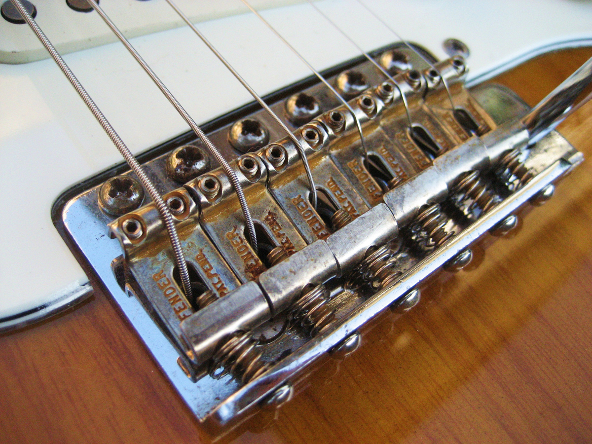 Vintage Fender Bridge