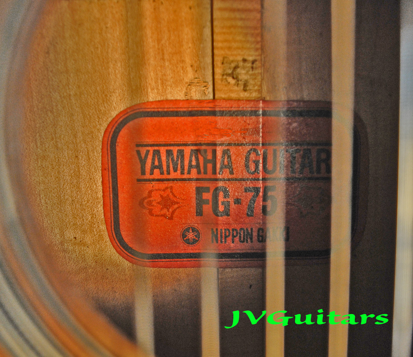 Yamaha Fg 75 Red Label Value