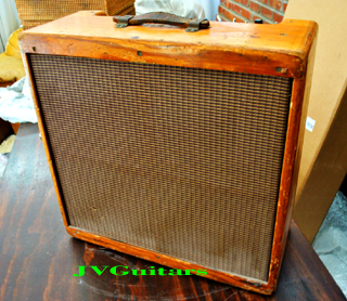 1956 Fender Real Vintage  Bassman Tweed 4-10 ULTIMATE harp  Blues 