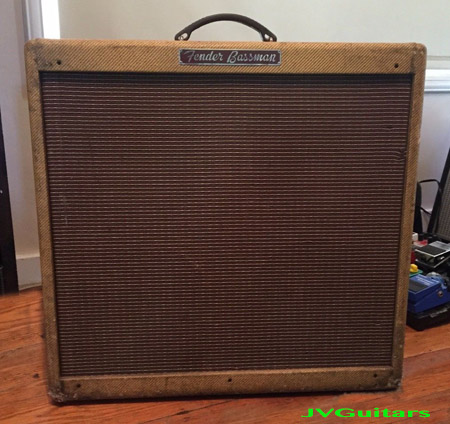  Fender 59 Tweed Bassman Sold