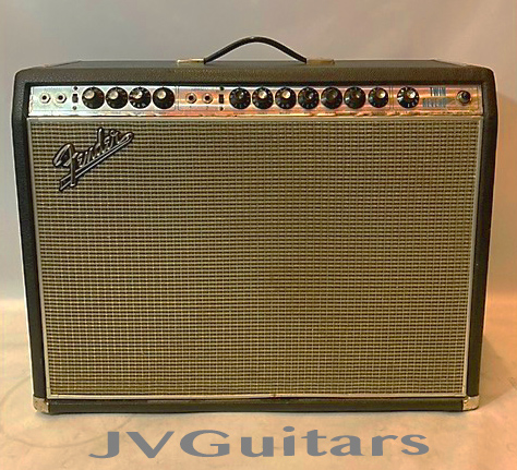 1968 Fender TWIN REVERB AMP   AB763 same as black face 