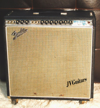 68 Fender Super Reverb Amp silver face AB763 $1,899.00