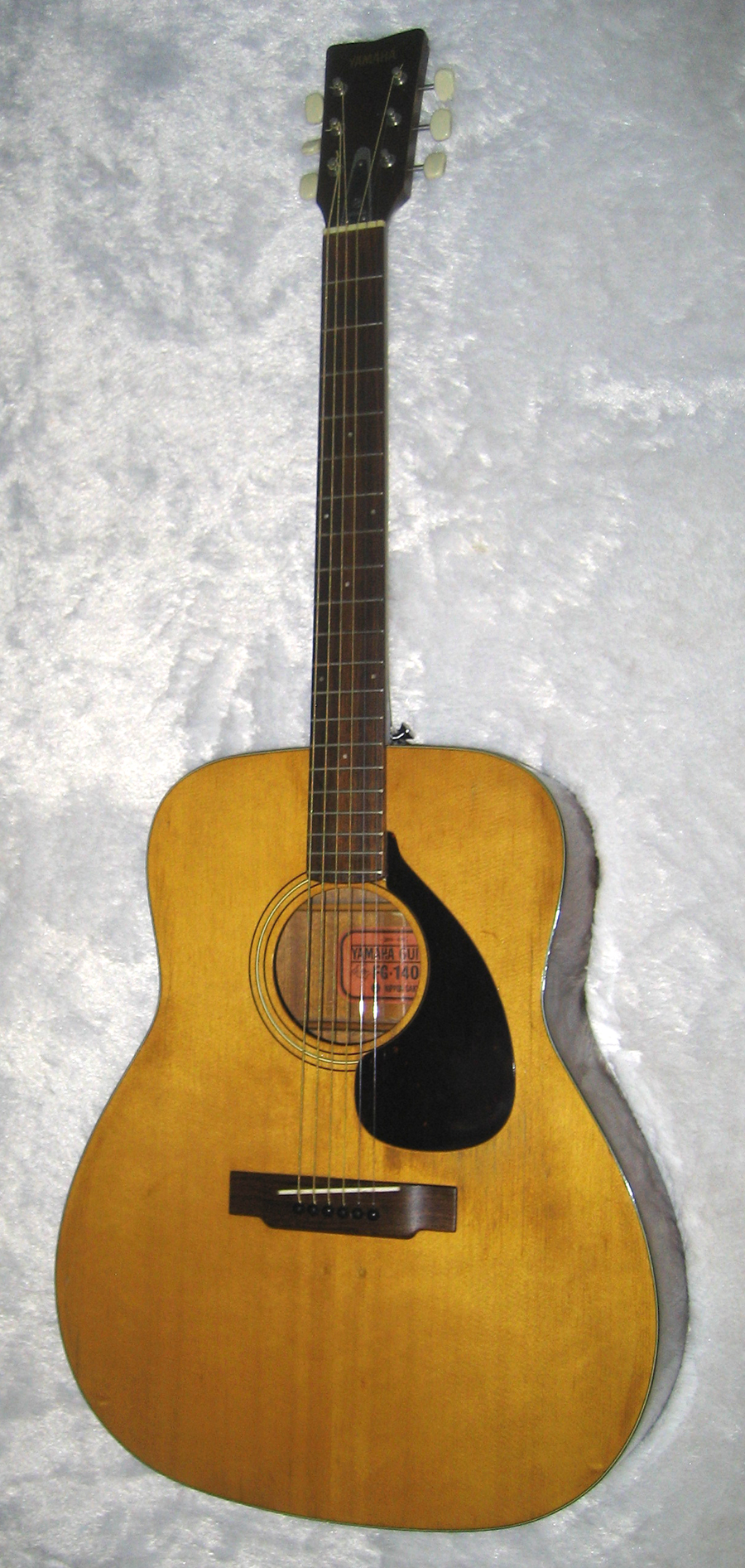 Yamaha fg 140 red label nippon gakki