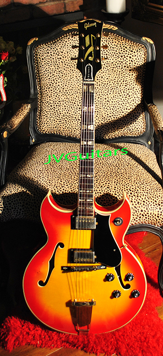 77 GRECO Barney Kessel Japan Fujigen Gakki Replica Ask