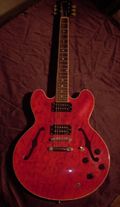 1981 Tokai es 335 Figured Cherry..SOLD