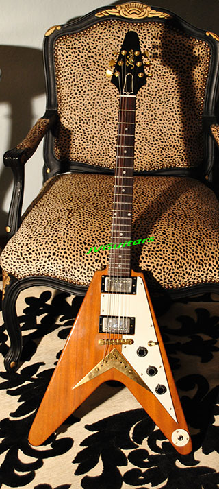 1983 Tokai Flying V  FAMOUS 1958 Korina V made in Japan 