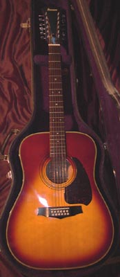 Ibanez  Vintage Series V302-  12 string  Sunburst $ 439..00