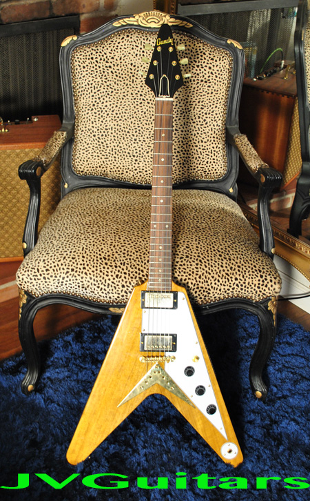 JVG LuthierBuilt 58 KORINA Flying V  Brazilian rosewood ORDER YOURs from $3650