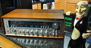 70s KENWOOD 11 III Monster Receiver 40+ years old SOLD