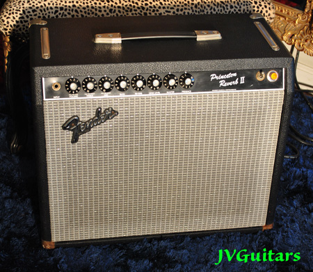 80s Fender Princeton Reverb II Blackface RIVERA era available now