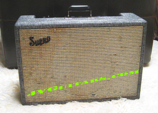 1962-63 Supro 1624T Valco USA Amplifier Jimmy Page   tone
